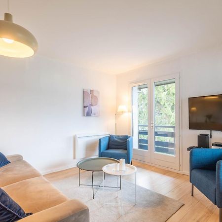 Bel Apt Terrasse A 2 Pas Du Lac سُفرييه المظهر الخارجي الصورة