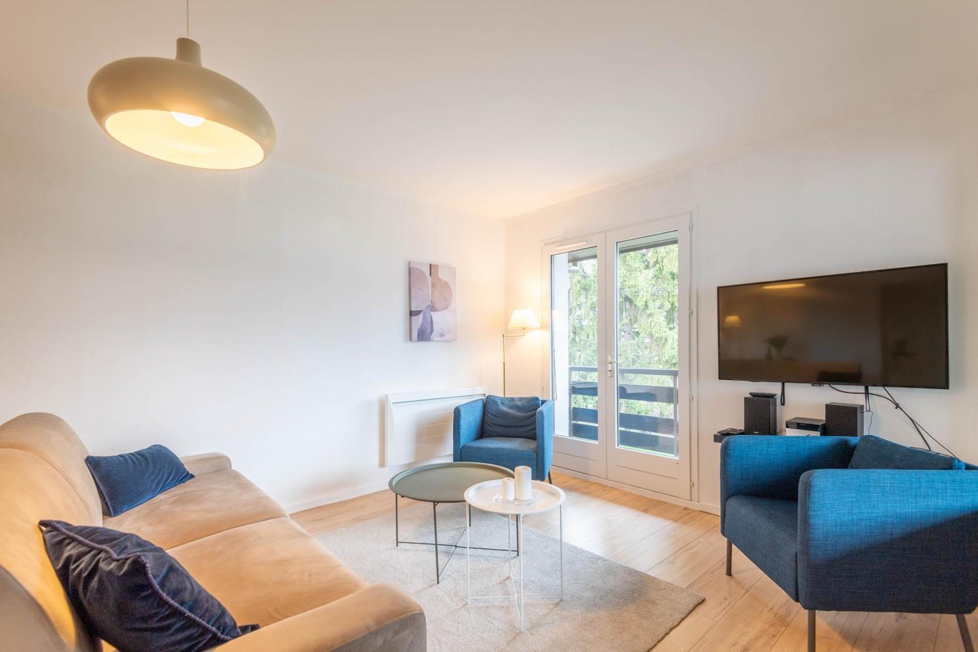 Bel Apt Terrasse A 2 Pas Du Lac سُفرييه المظهر الخارجي الصورة
