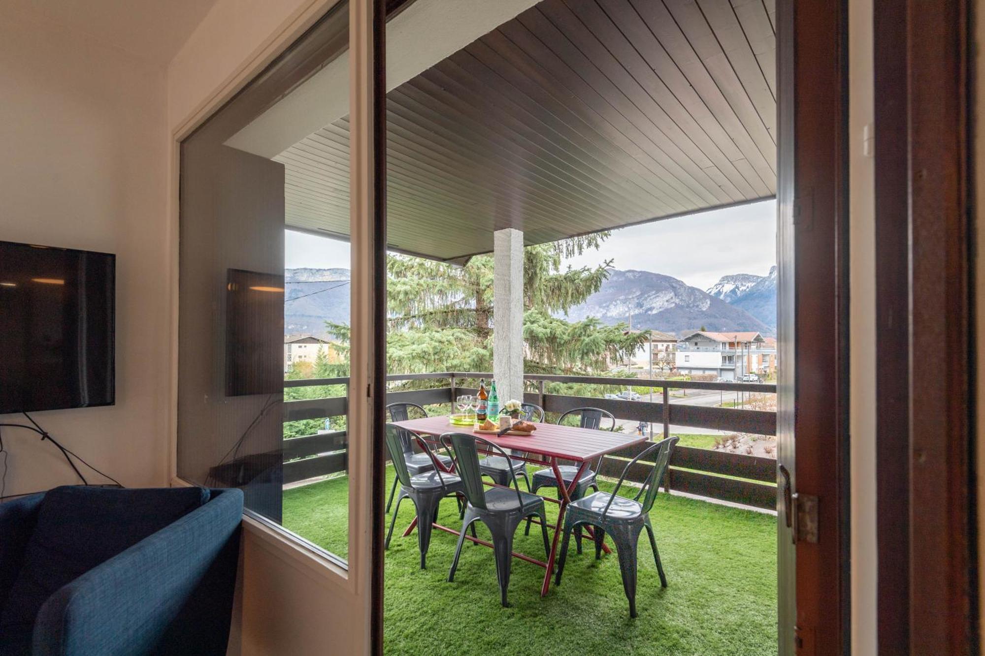 Bel Apt Terrasse A 2 Pas Du Lac سُفرييه المظهر الخارجي الصورة