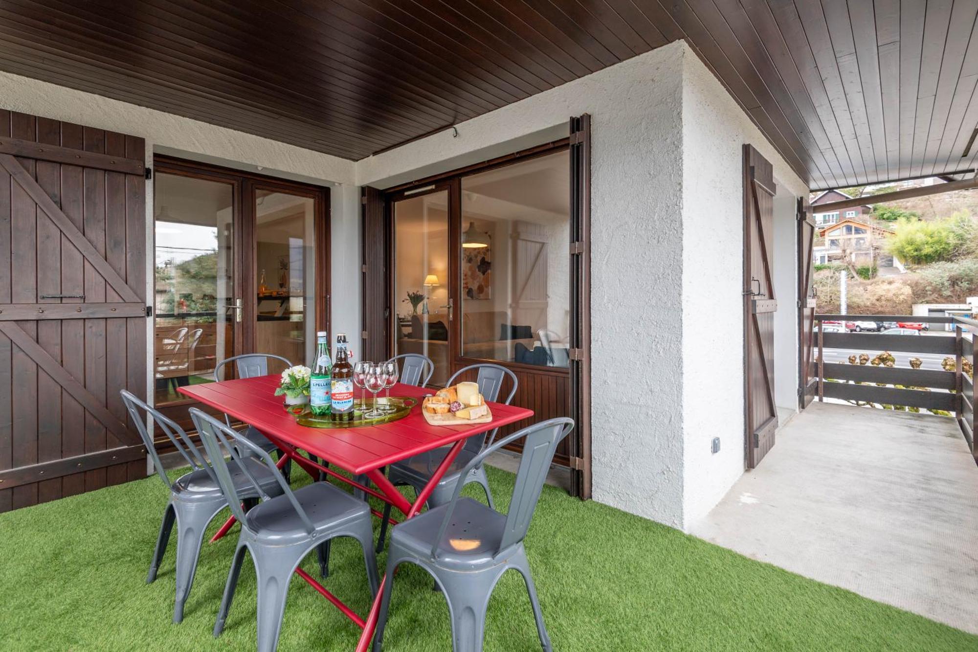 Bel Apt Terrasse A 2 Pas Du Lac سُفرييه المظهر الخارجي الصورة